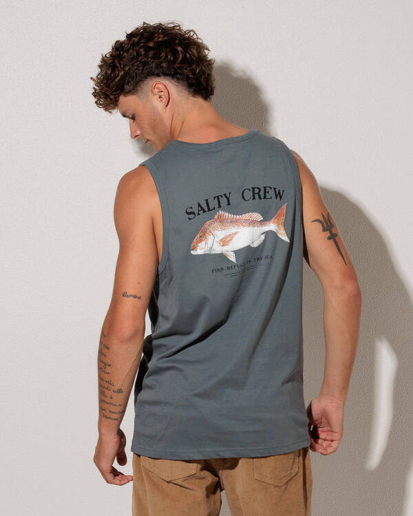 Snapper Regular Singlet Tank