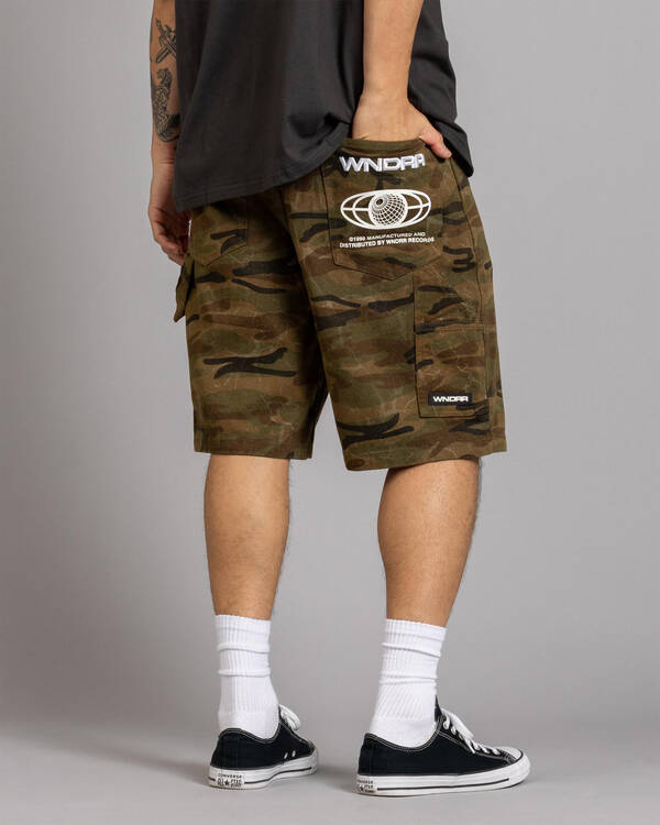 Booster Denim Shorts