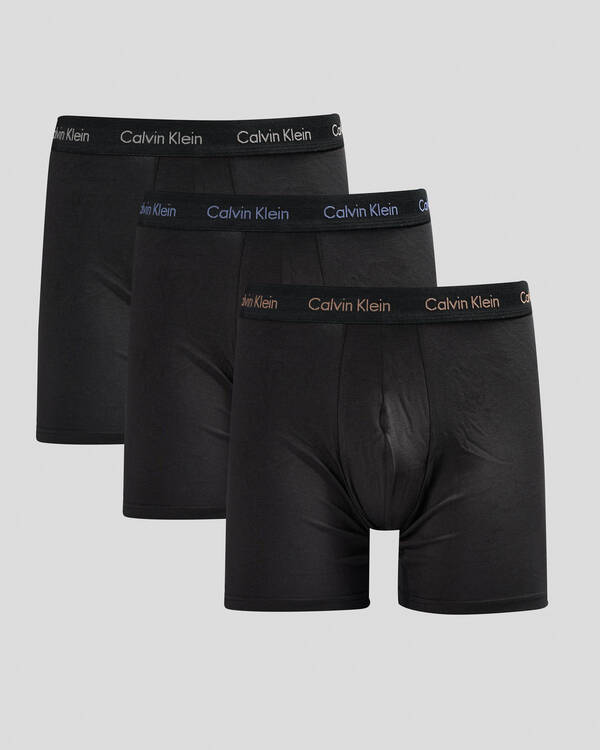 Cotton Stretch Boxer Brief 3 Pack