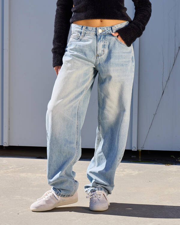Queens Baggy Jeans