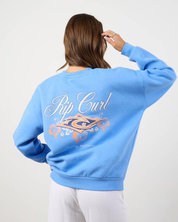 Hibiscus Diamond Heritage Crewneck Sweatshirt
