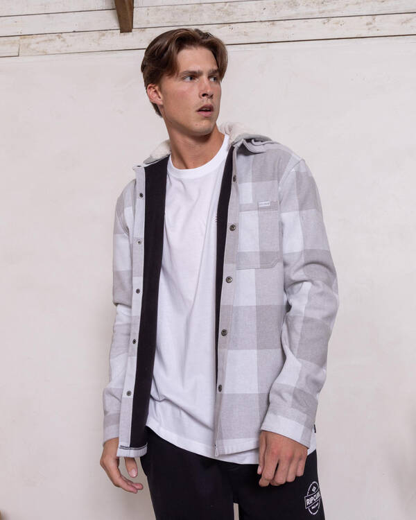 Checkout Flannel Long Sleeve Shirt