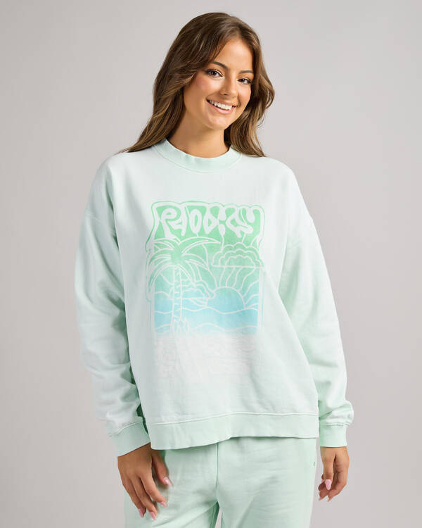 Lineup Crewneck Sweatshirt