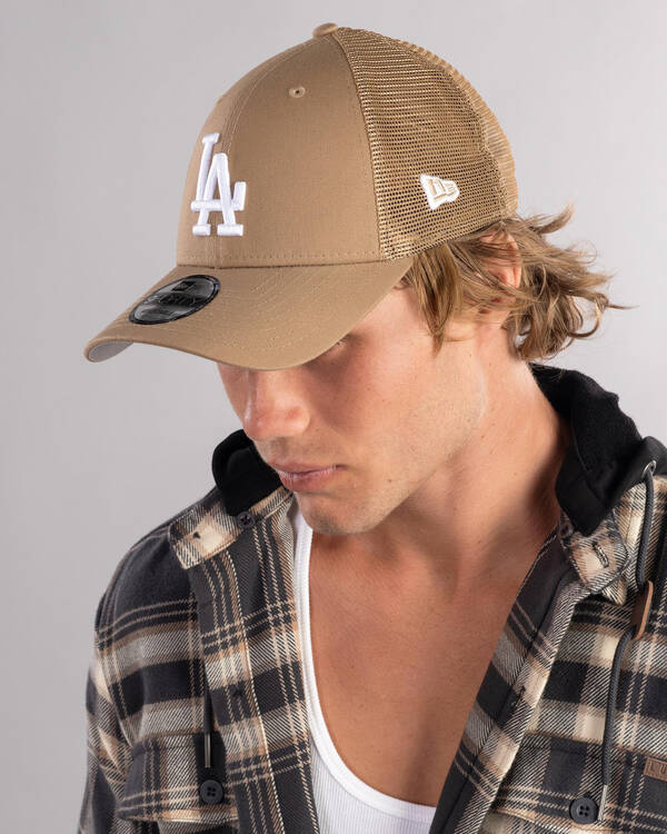 Los Angeles Dodgers 9Forty Snapback Trucker Cap