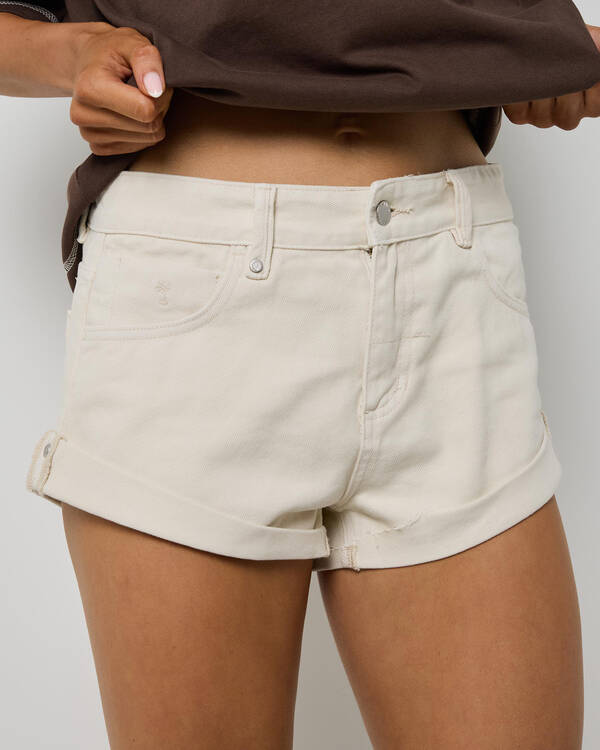 Remi Rolled Low Rise Baggy Shorts
