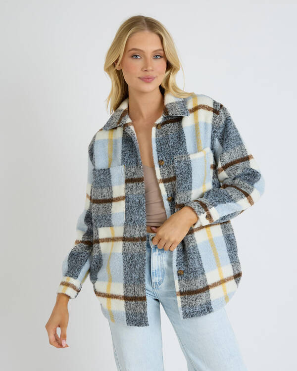 Valley Plaid Shacket
