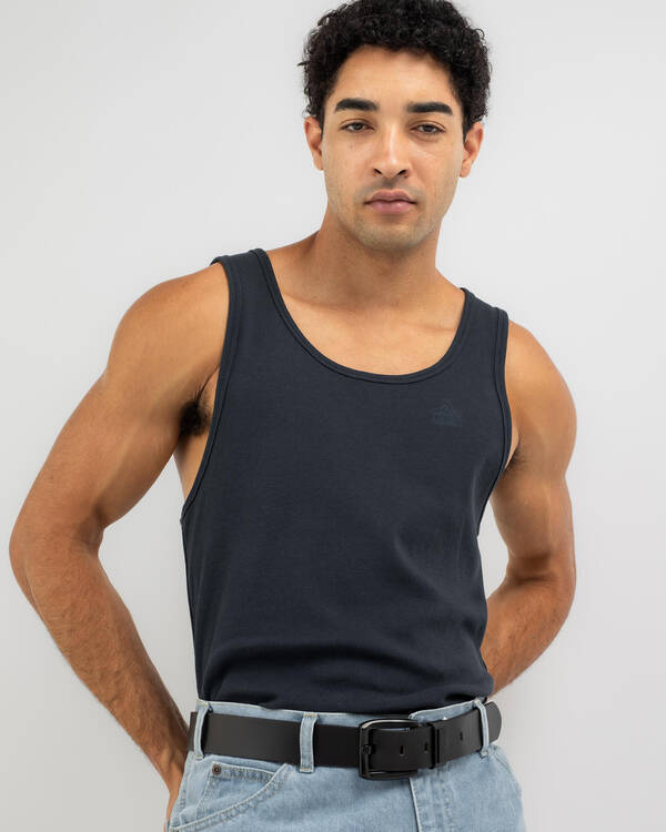 Crucial Ribbed Singlet