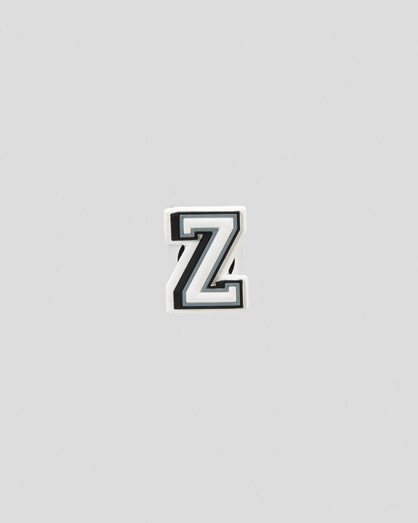 Letter Z Jibbitz