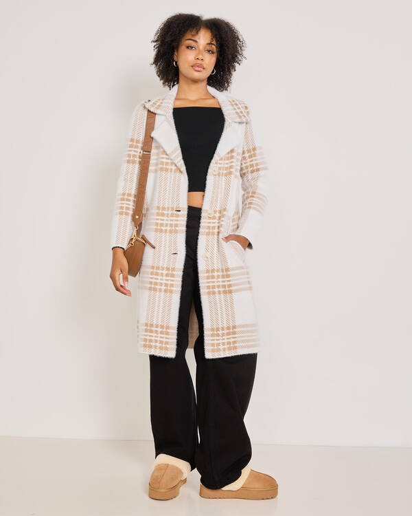 Venice Knit Coatigan