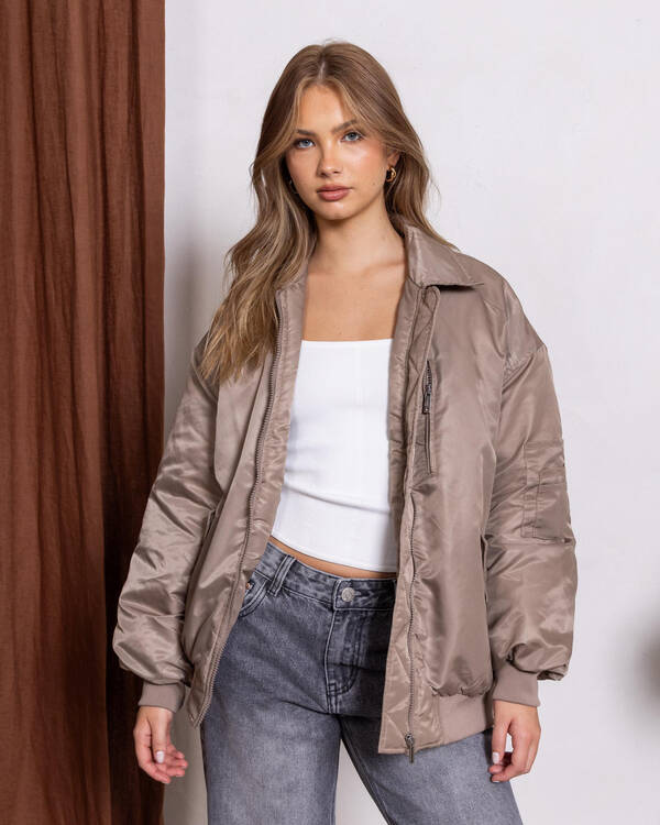 Venice Bomber Jacket