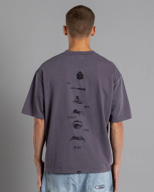 Limitless Mind Embro Box Fit Oversize T-Shirt