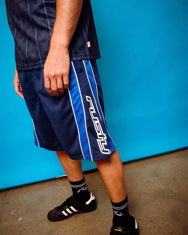 Cybernate Sports Mesh Shorts