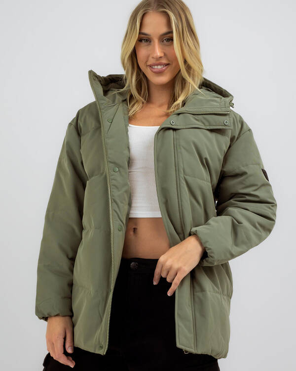 Ocean Ways Hooded Puffer Jacket