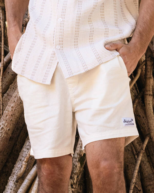 Swarm Elastic Waist Shorts