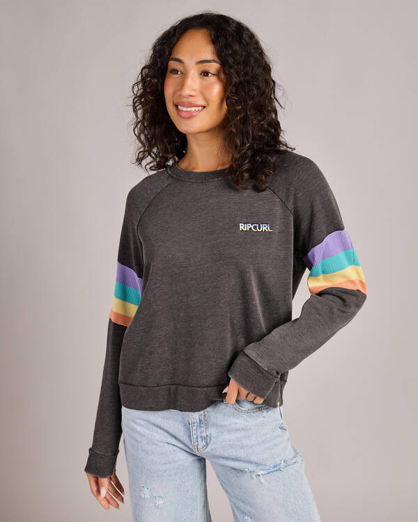 Las Dalias Raglan Sweatshirt