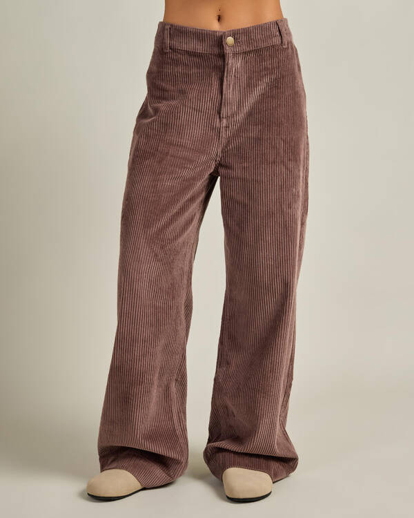 Palmy Cord Pants