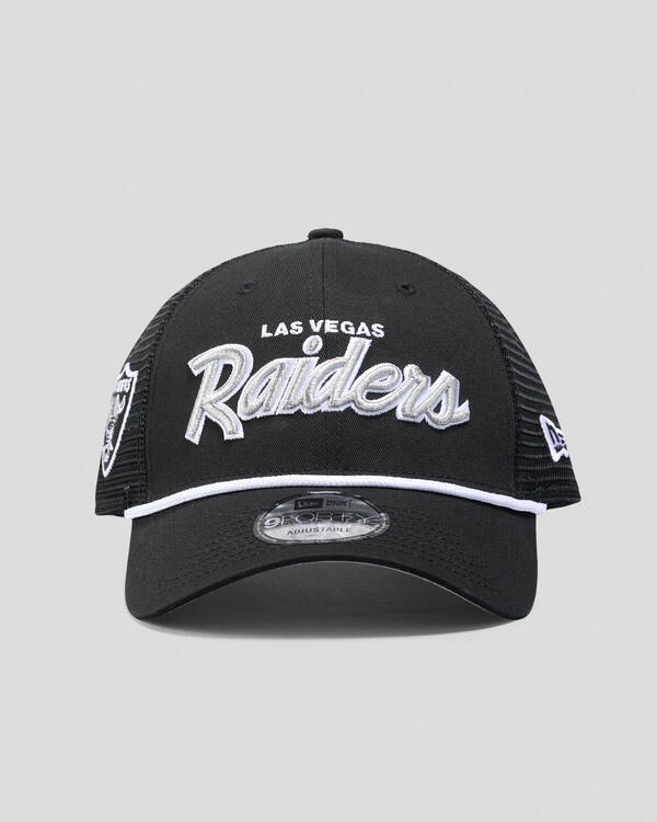 Las Vegas Raiders 9Forty Trucker Cap