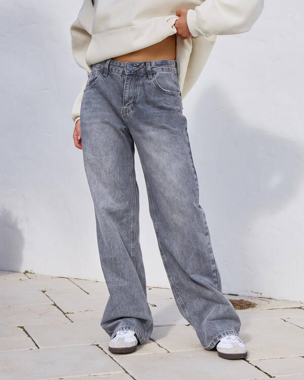 Icon Straight Leg Jeans