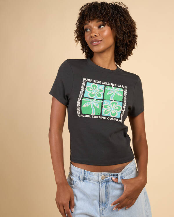 Surf Side Fitted T-Shirt