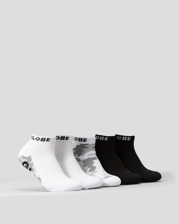 Malcolm Ankle Socks 5 Pack