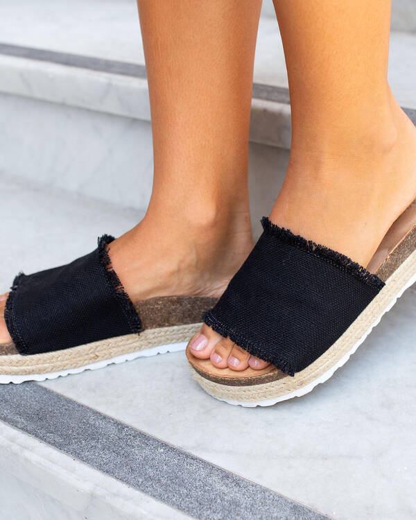 Greece Flatform Shoes