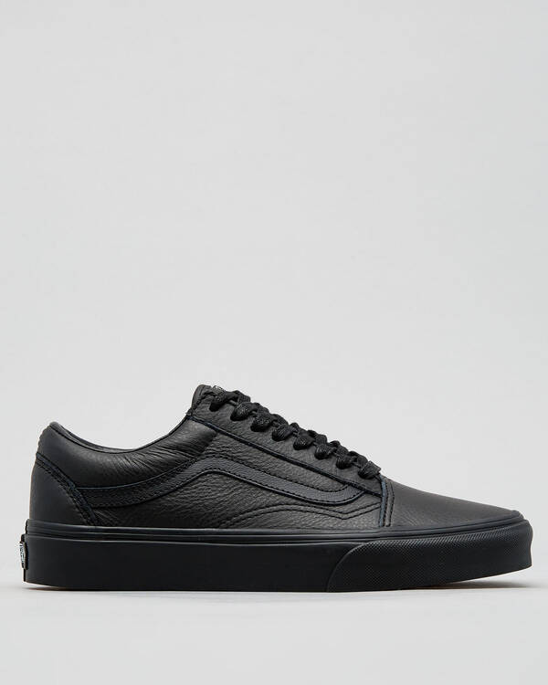 Old Skool Leather Shoes