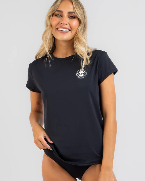 Sundays Surf Cap Sleeve Rash Vest