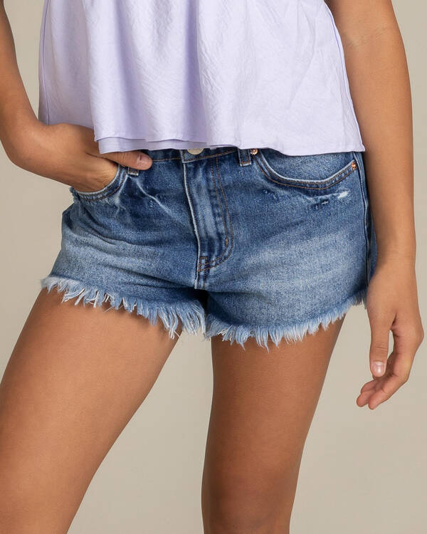 Texas Denim Shorts