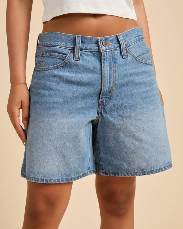 94 Baggy Denim Shorts