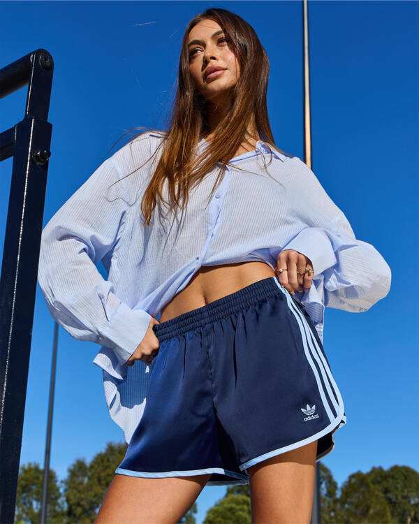 3-Stripe Sprinter Shorts