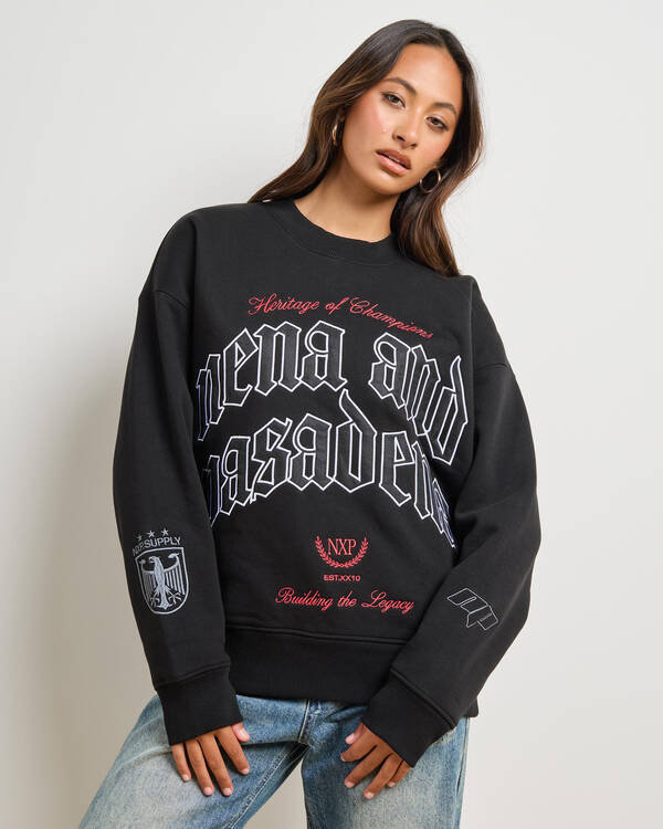 Buyout Box Fit Sweatshirt