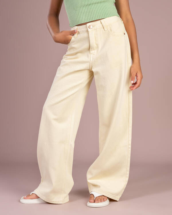 Icon Straight Leg Jeans