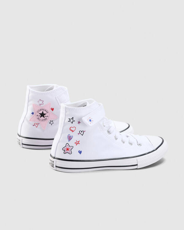 Chuck Taylor All Star Doodles Easy On Shoes