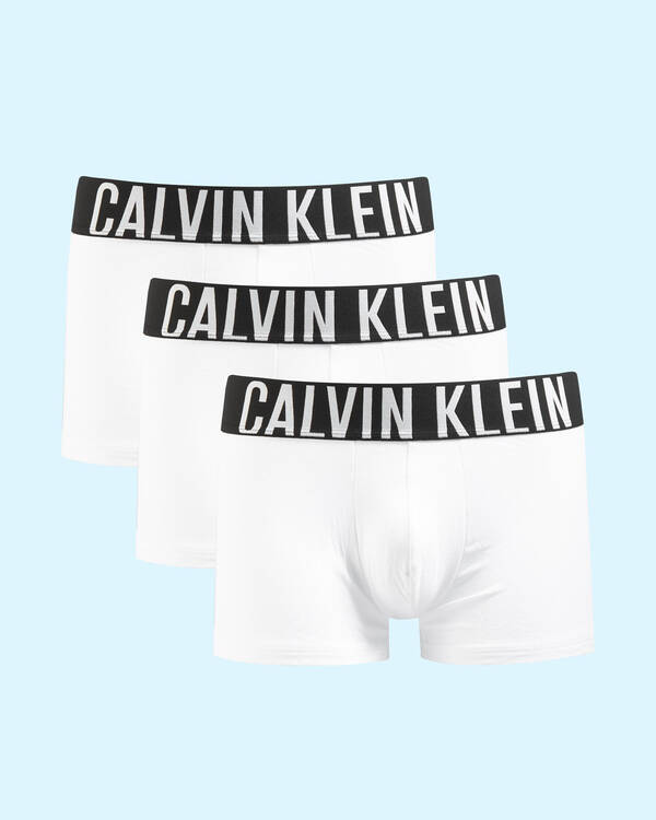 Intense Power Cotton Trunk 3 Pack