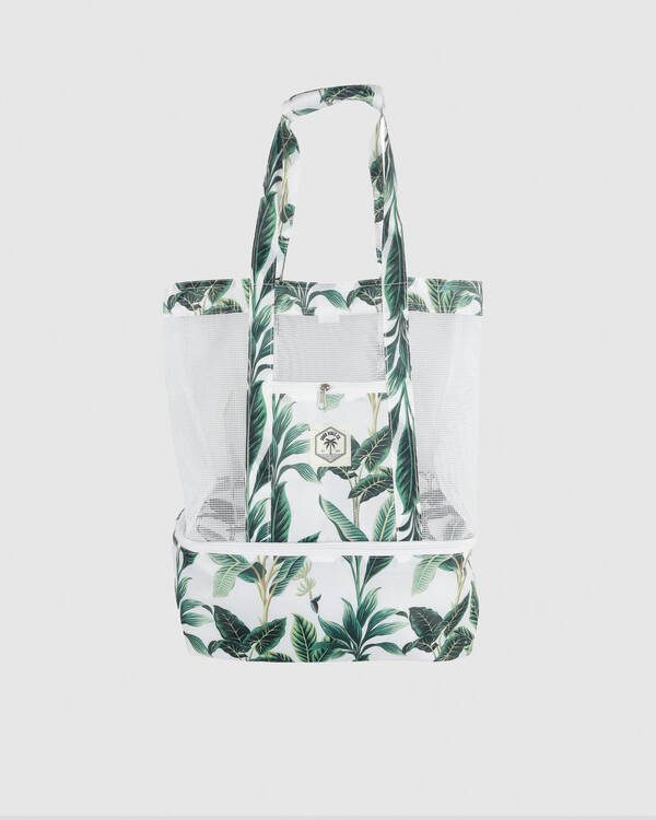Leaf 2 In 1 Beach Cooler Bag