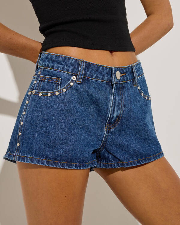 Rogue Denim Shorts