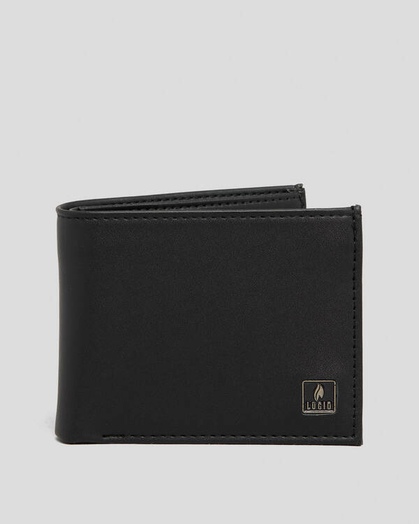 Flare Leather Wallet