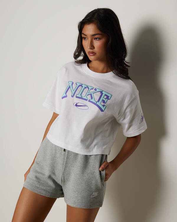 Sportswear Loose Cropped T-Shirt