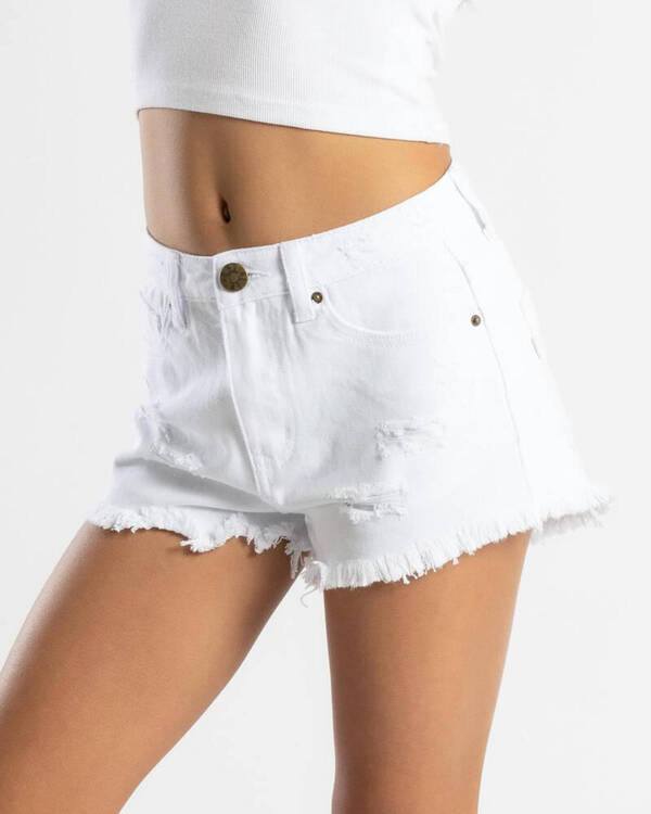 Texas Denim Shorts
