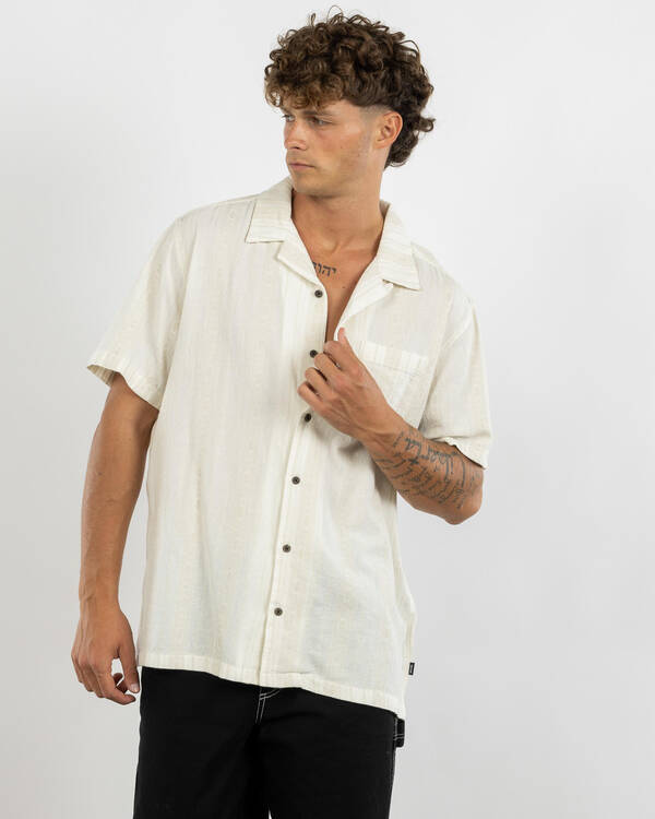 Raw Energy Stripe S/S Shirt