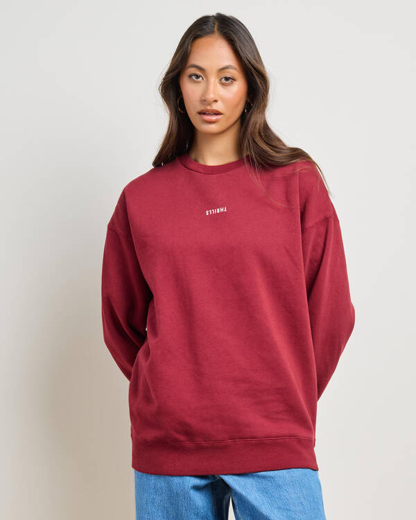 Minimal Thrills Slouch Crew Sweatshirt