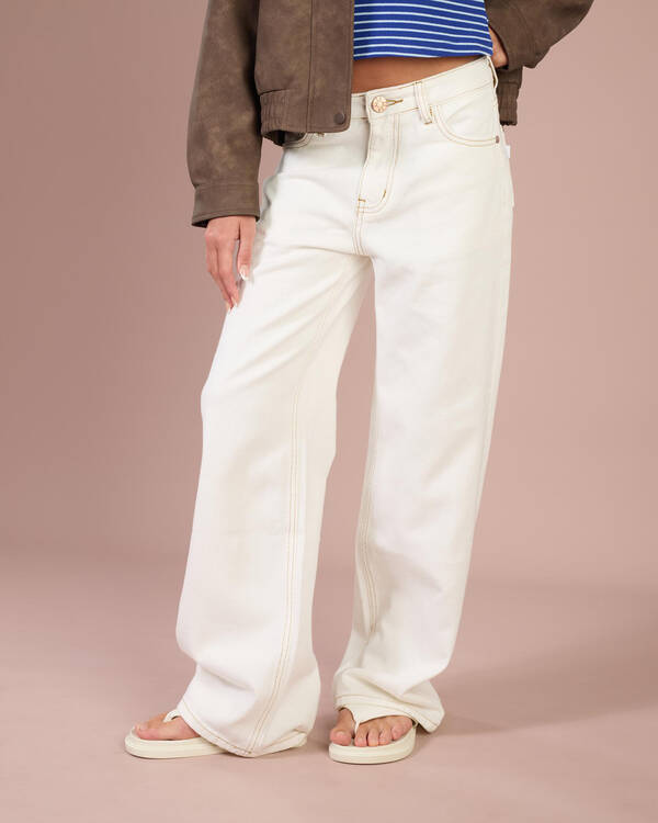 Icon Straight Leg Jeans