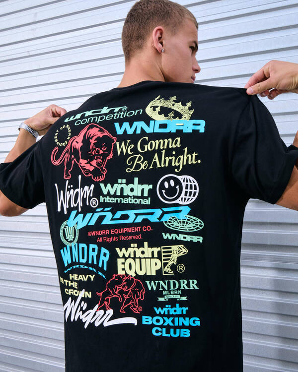 Syndicate Box Fit T-Shirt