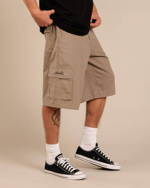 Script Cargo Shorts