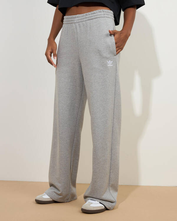 Essentials Wide Leg Track Pants