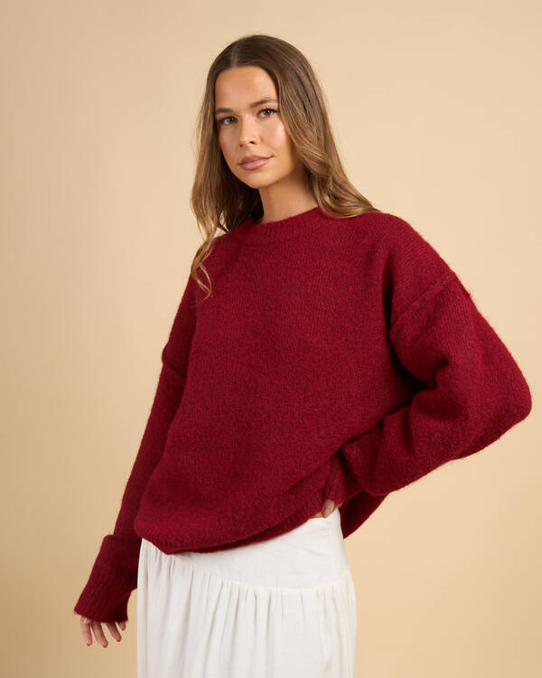 Lush Crew Neck Knit Jumper