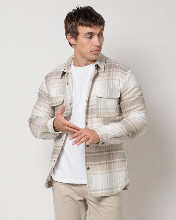 Anthem Long Sleeve Flannel Shirt