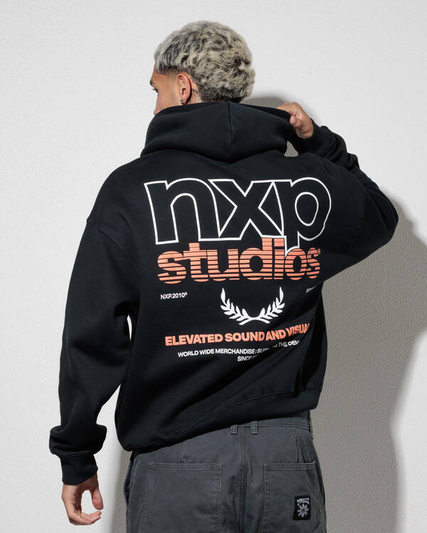 Major Box Fit Hoodie