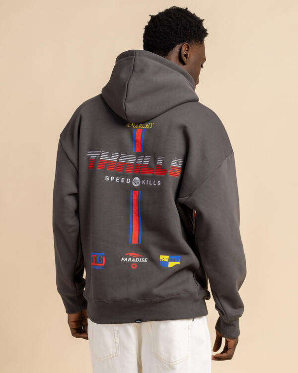 Anarchy In Paradise Slouch Hoodie