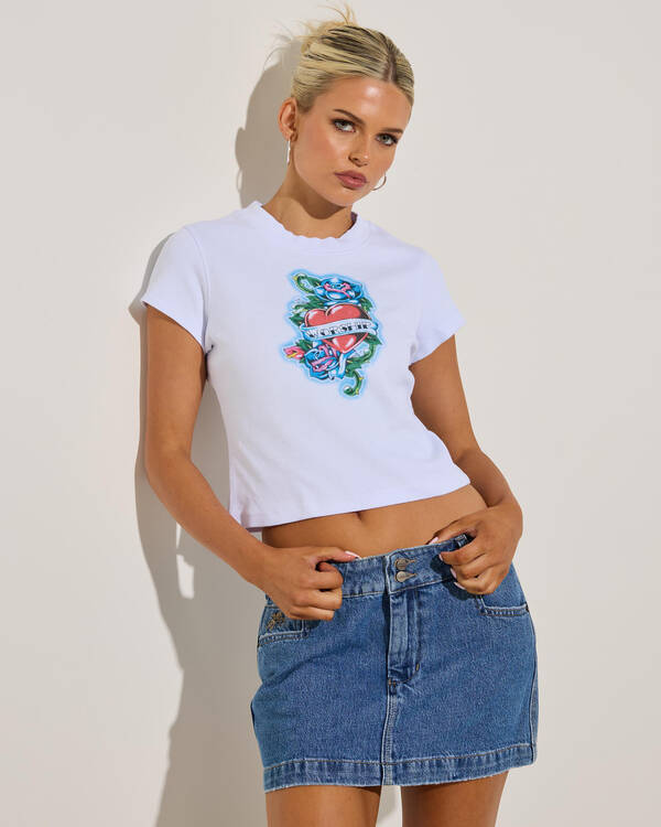 No Ragrets Teeny Tee